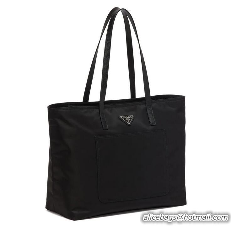 Best Price Discount Prada Re-Nylon Tote Bag 1BG052 Black