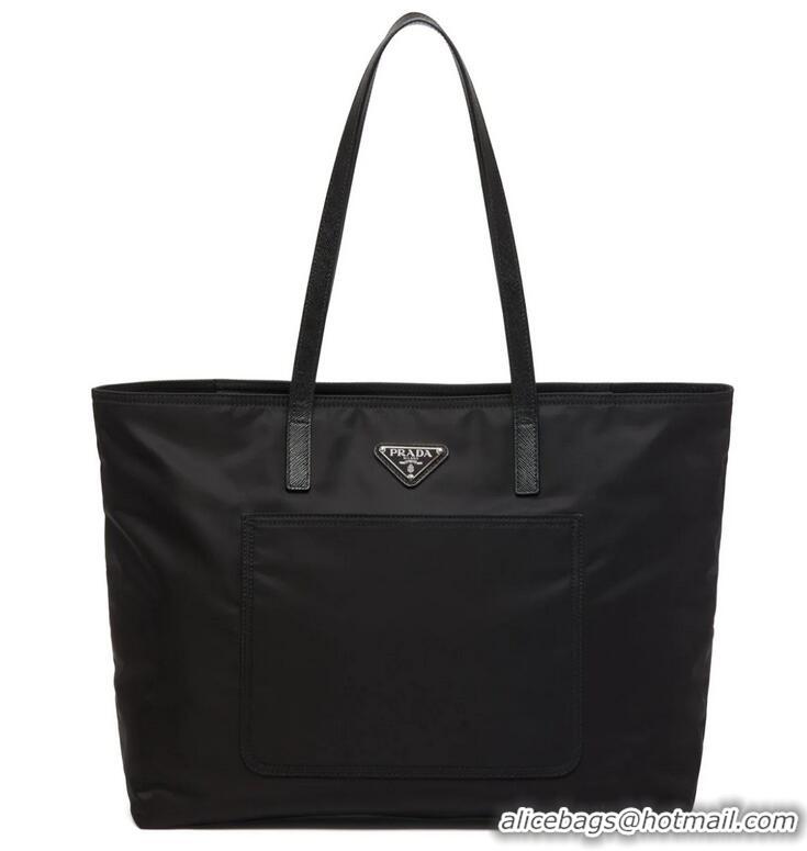 Best Price Discount Prada Re-Nylon Tote Bag 1BG052 Black