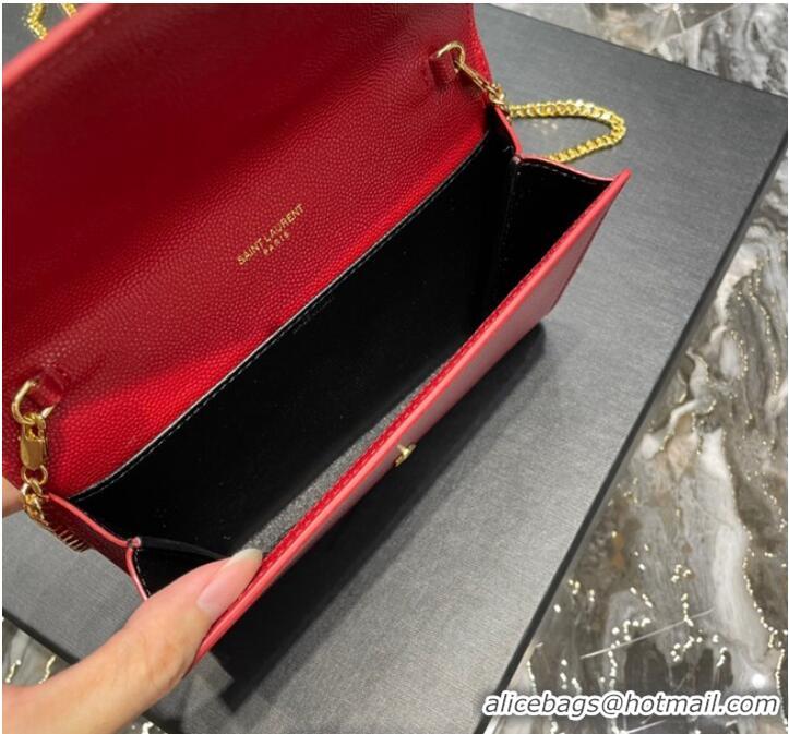 Buy Inexpensive Yves Saint Laurent Pochette Bag 607788 Red