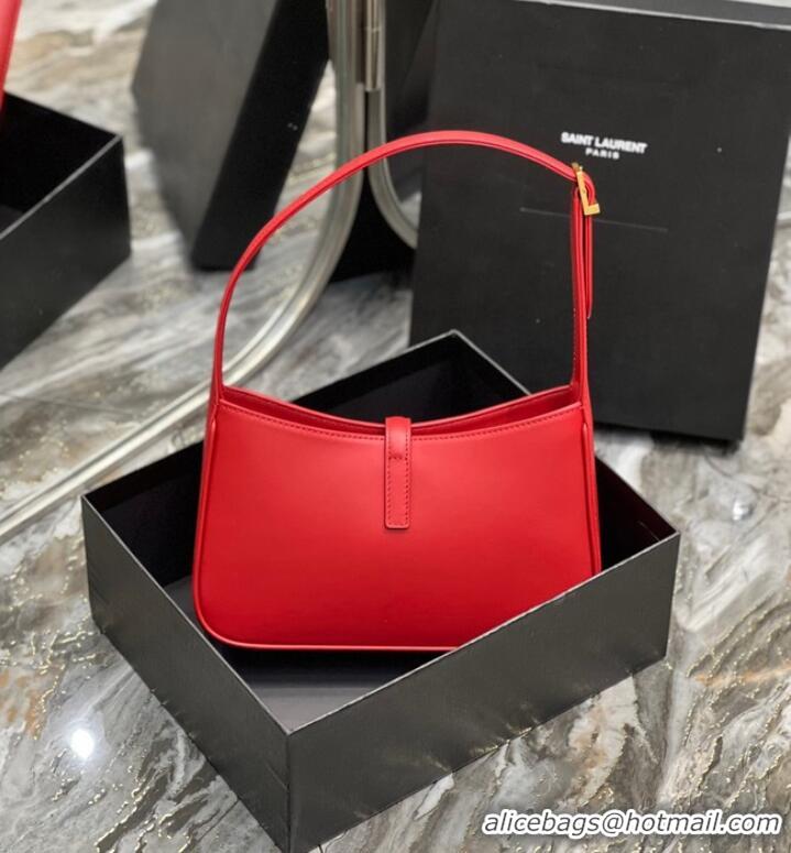 Buy Promotional SAINT LAURENT LE 5 A 7 IN SMOOTH LEATHER 657228 Red