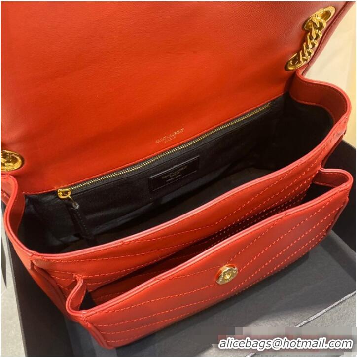 Promotional Yves Saint Laurent Medium Niki Chain Bag 498894 Red