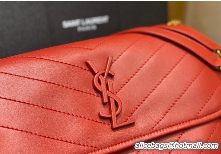 Promotional Yves Saint Laurent Medium Niki Chain Bag 498894 Red