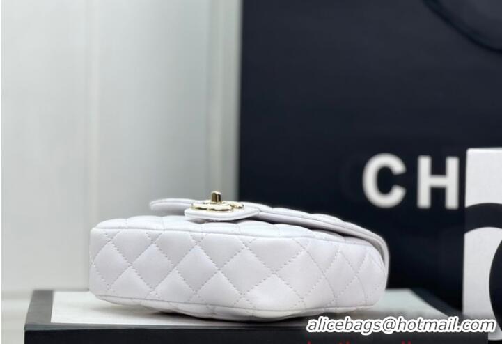 Reasonable Price Chanel CLUTCH WITH CHAIN AS3782 White