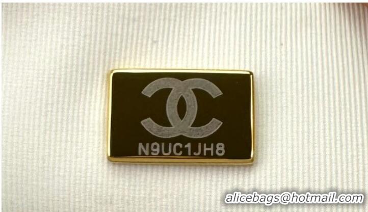 Reasonable Price Chanel CLUTCH WITH CHAIN AS3782 White