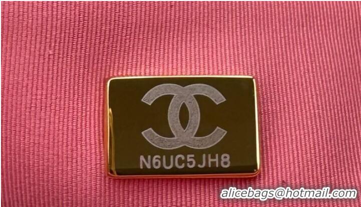 Reasonable Price Chanel CLUTCH WITH CHAIN AS3782 Pink