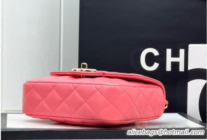 Reasonable Price Chanel CLUTCH WITH CHAIN AS3782 Pink