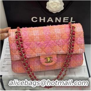 Well Crafted Chanel CLASSIC HANDBAG A01112 Pink