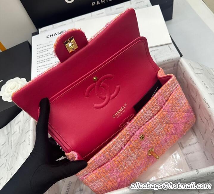 Well Crafted Chanel CLASSIC HANDBAG A01112 Pink