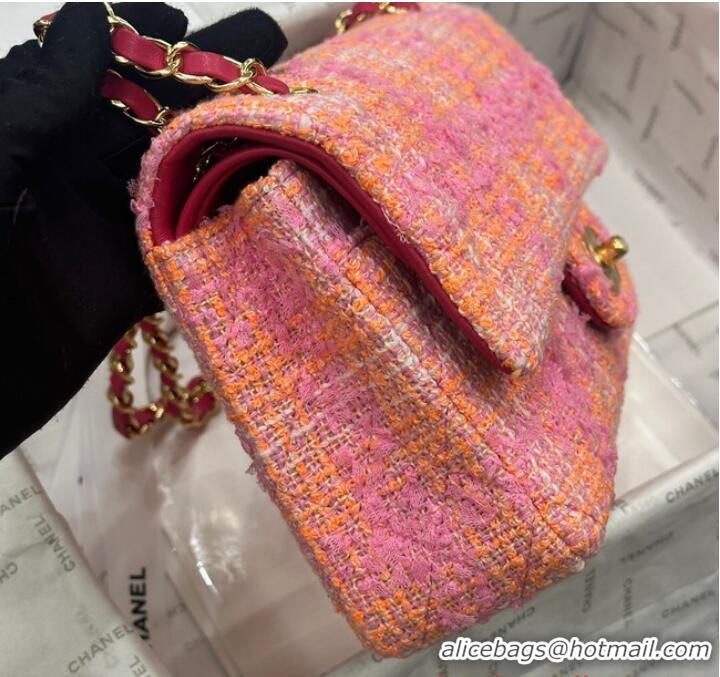 Well Crafted Chanel CLASSIC HANDBAG A01112 Pink