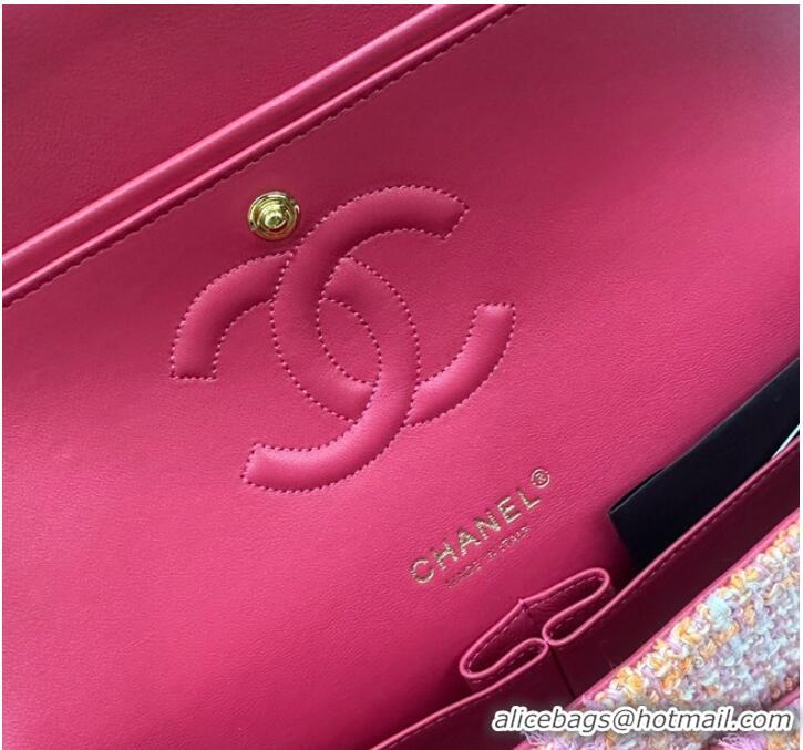 Well Crafted Chanel CLASSIC HANDBAG A01112 Pink