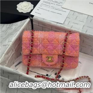 Top Grade Chanel CLASSIC HANDBAG A01116 Pink