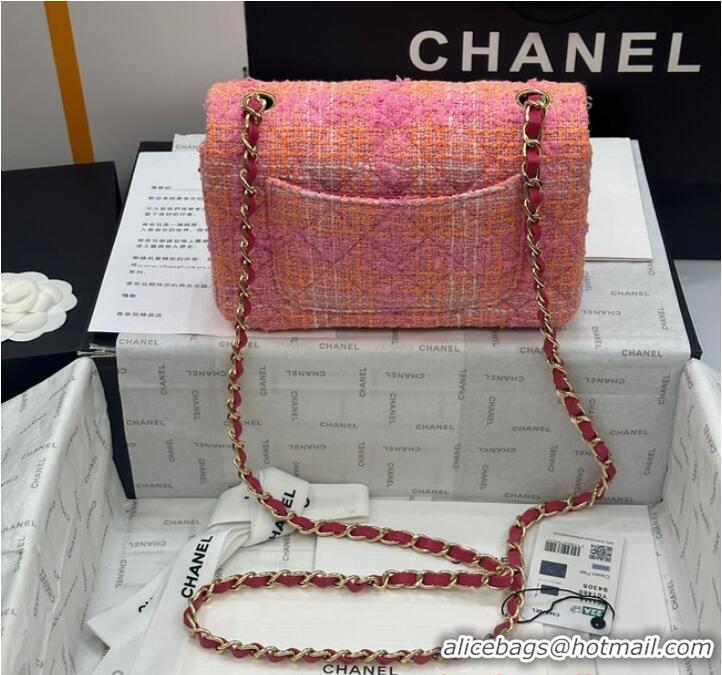 Top Grade Chanel CLASSIC HANDBAG A01116 Pink