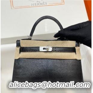 Promotional Hermes Kelly Shoulder Bags Original Leather KL2755-2 black