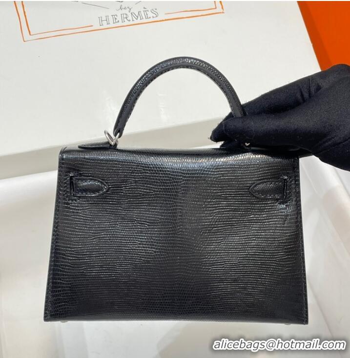 Promotional Hermes Kelly Shoulder Bags Original Leather KL2755-2 black