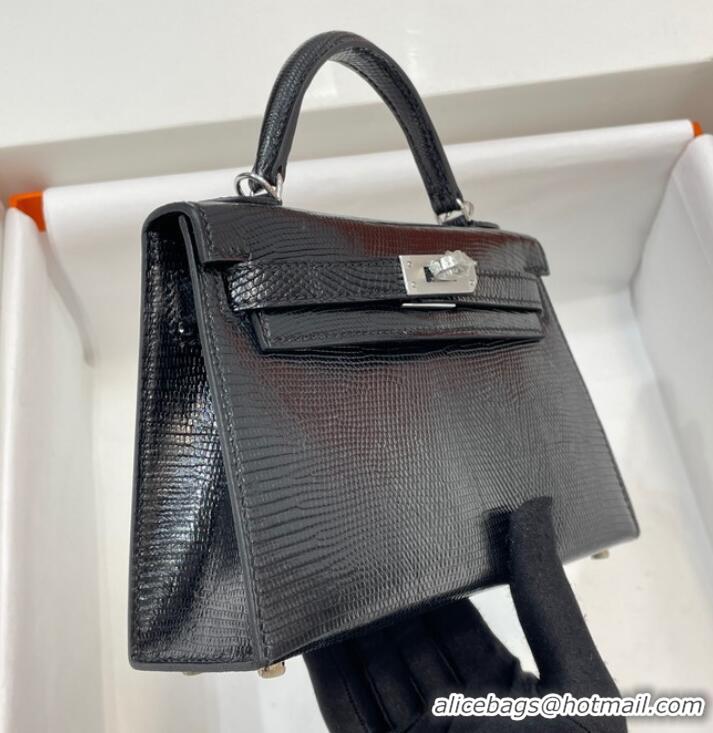 Promotional Hermes Kelly Shoulder Bags Original Leather KL2755-2 black