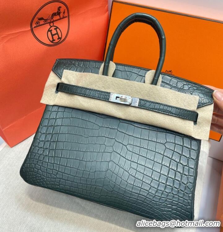 Top Grade Hermes Birkin Crocodile skin BK7828-2