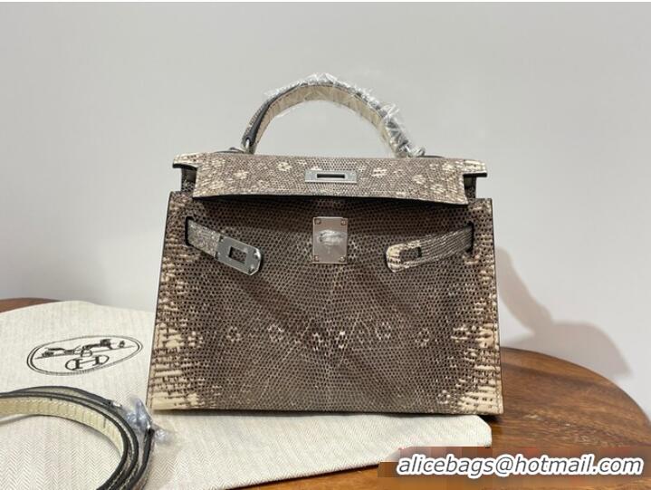 Famous Brand Hermes Kelly Shoulder Bags Original Leather KL2756-1