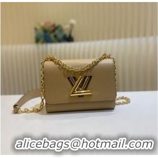 Hot Sell Cheap Louis Vuitton Epi Leather Twist PM M21119 Apricot