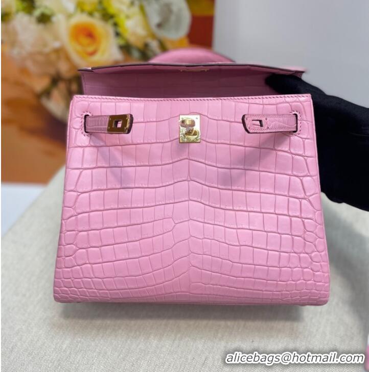 Unique Discount Hermes Kelly Shoulder Bags Original Leather KL2757-4
