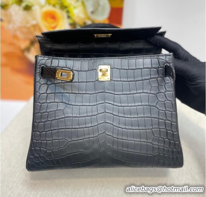 Reasonable Price Hermes Kelly Shoulder Bags Original Leather KL2757-5