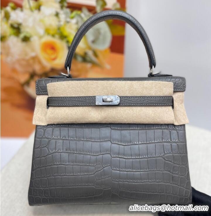 Famous Brand Hermes Kelly Shoulder Bags Original Leather KL2757-7