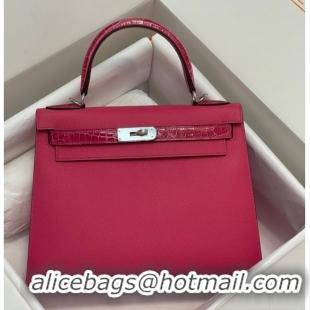 Famous Brand Hermes Kelly Shoulder Bags Original Leather KL2757-8