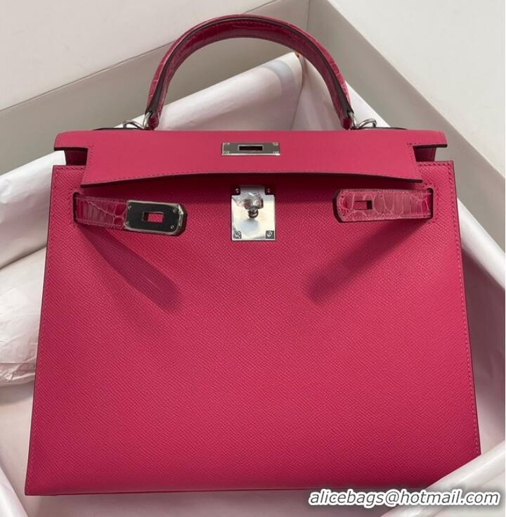 Famous Brand Hermes Kelly Shoulder Bags Original Leather KL2757-8