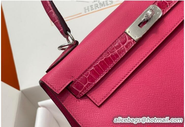 Famous Brand Hermes Kelly Shoulder Bags Original Leather KL2757-8