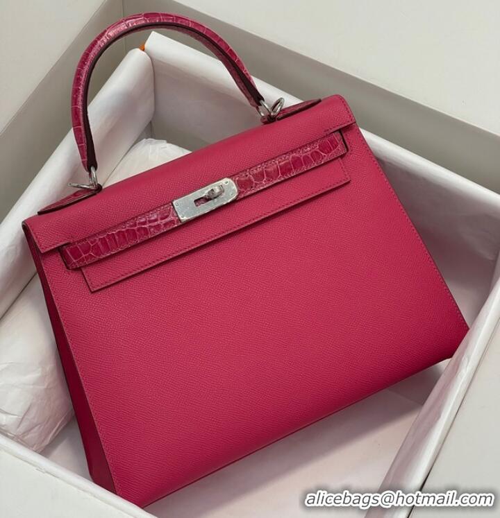 Famous Brand Hermes Kelly Shoulder Bags Original Leather KL2757-8