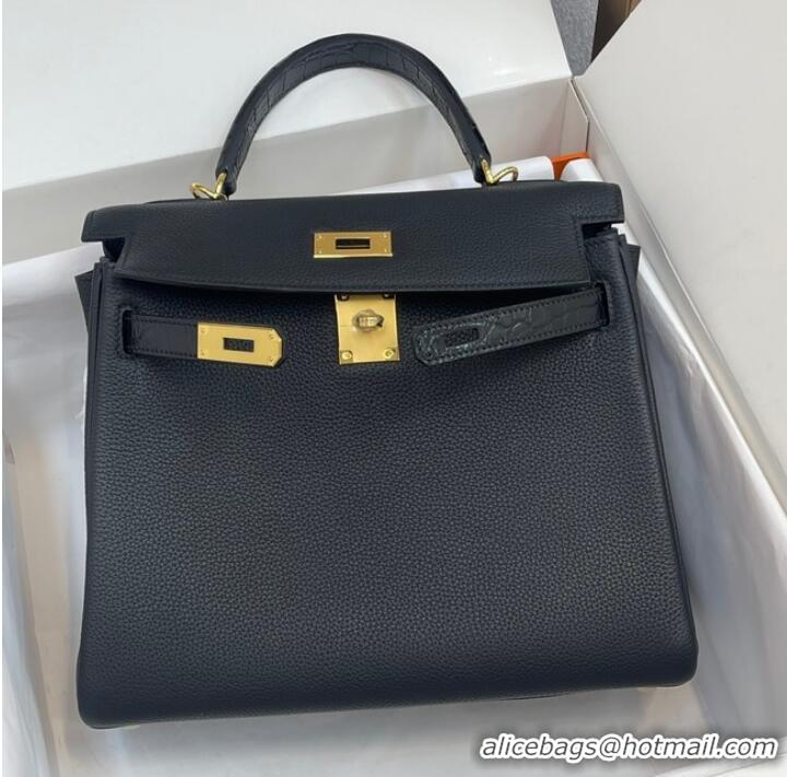 Most Popular Hermes Kelly Shoulder Bags Original Leather KL2757-9