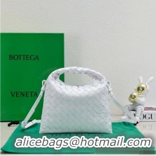 Top Grade Bottega Veneta Mini Hop 777586 White