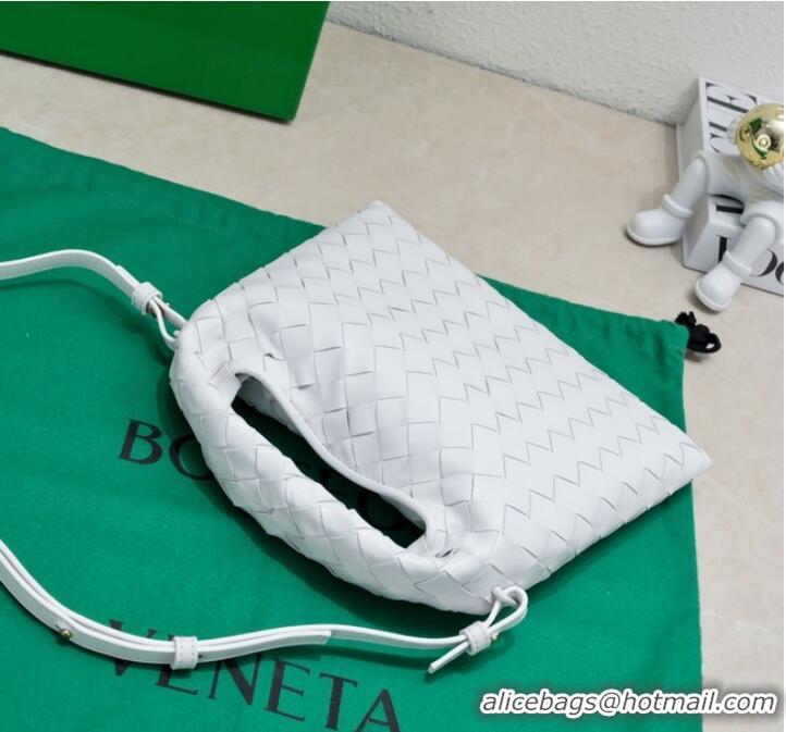 Top Grade Bottega Veneta Mini Hop 777586 White