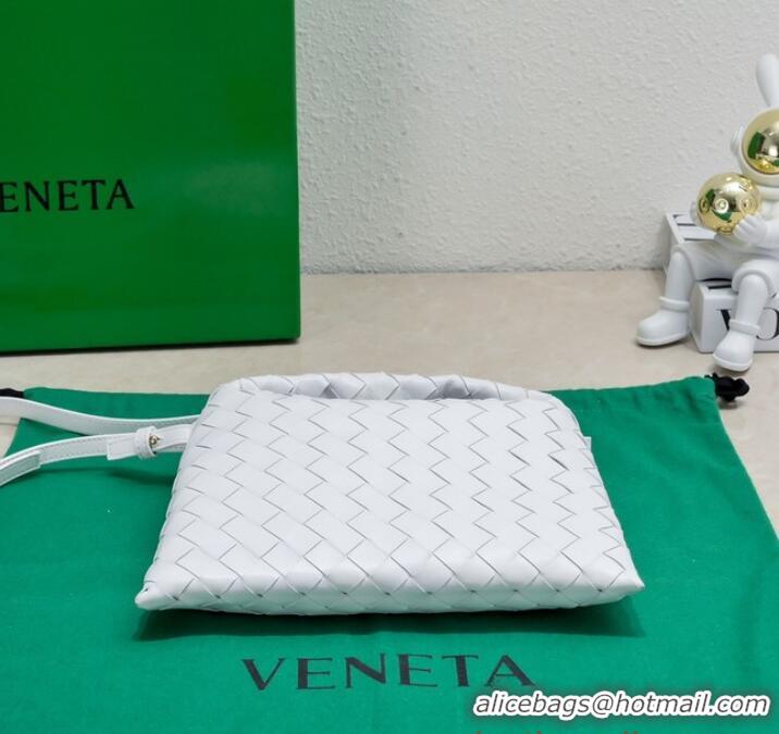 Top Grade Bottega Veneta Mini Hop 777586 White