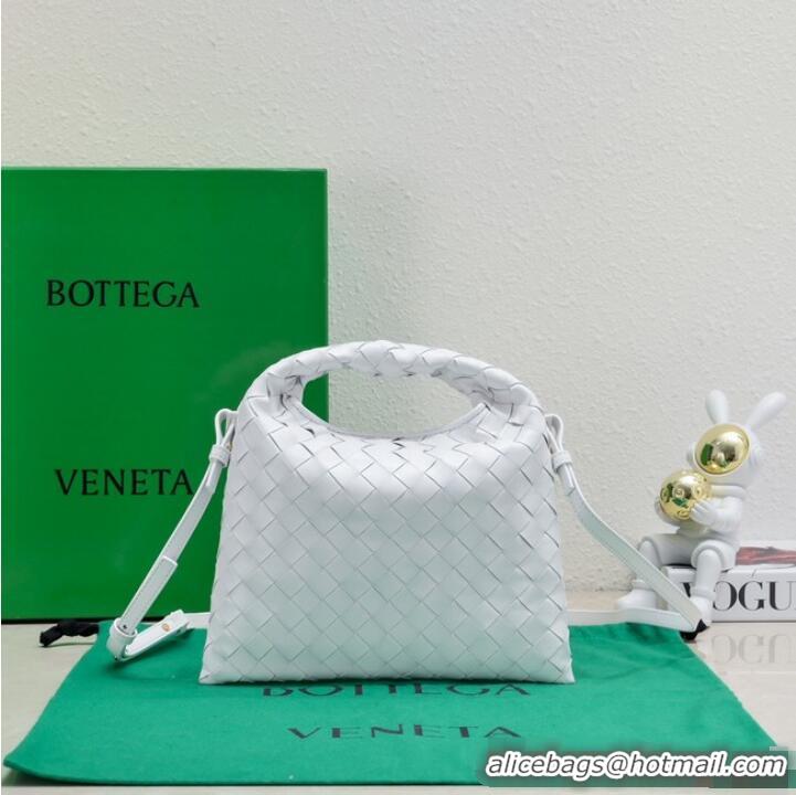 Top Grade Bottega Veneta Mini Hop 777586 White