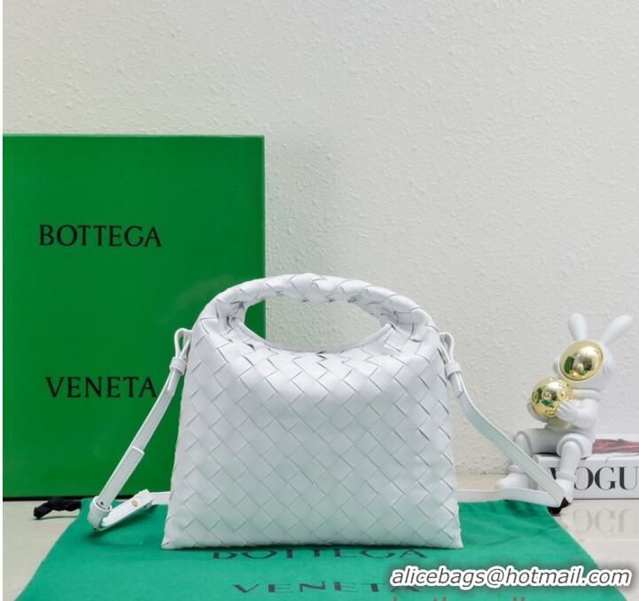 Top Grade Bottega Veneta Mini Hop 777586 White