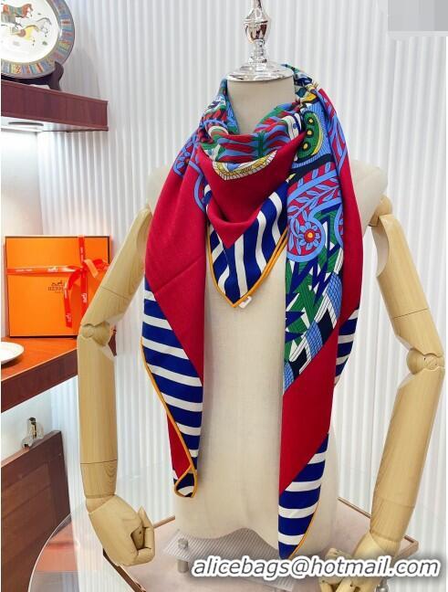 Buy Cheap Hermes Cashmere & Silk Sqaure Shawl Scarf 140cm H1205 2024