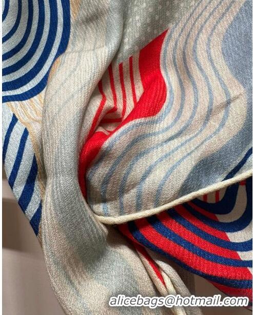 Famous Brand Hermes Cashmere & Silk Triangle Scarf H1207 2024