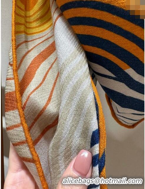 Low Price Hermes Cashmere & Silk Triangle Scarf H1206 2024