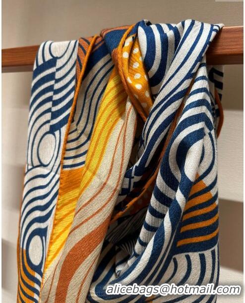 Low Price Hermes Cashmere & Silk Triangle Scarf H1206 2024