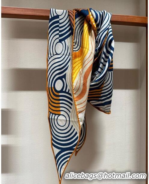 Low Price Hermes Cashmere & Silk Triangle Scarf H1206 2024