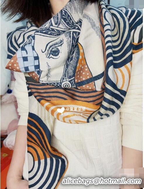 Low Price Hermes Cashmere & Silk Triangle Scarf H1206 2024