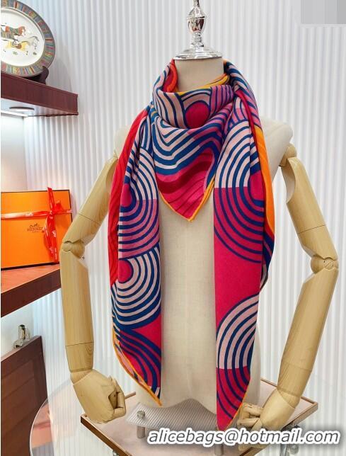 Best Design Hermes Cashmere & Silk Sqaure Shawl Scarf 140cm H1213 2024