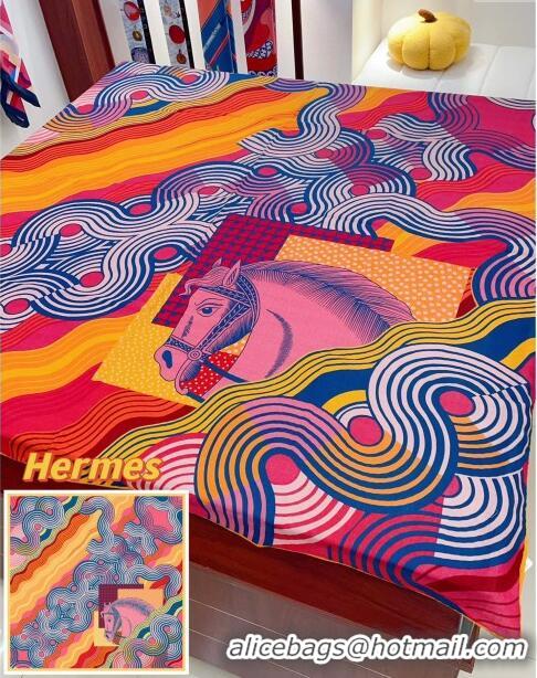 Best Design Hermes Cashmere & Silk Sqaure Shawl Scarf 140cm H1213 2024