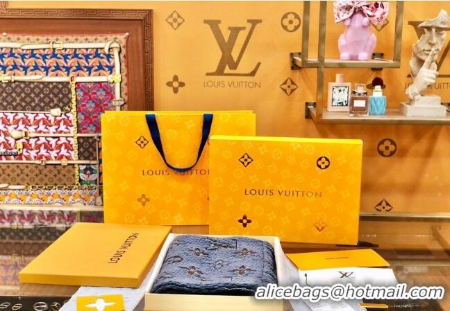 Trendy Design Louis Vuitton Logomania Wool Long Scarf with Fringe 30x175cm LV011003 Grey/Gold 2024