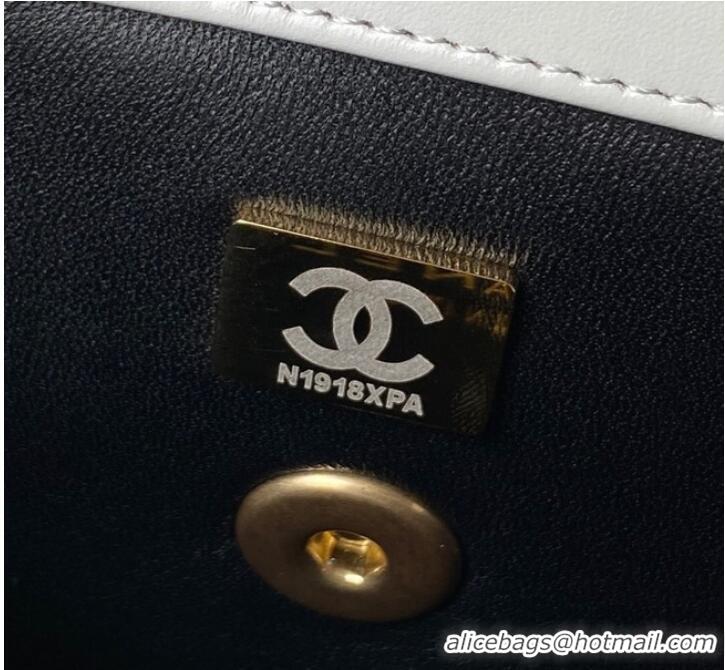 Best Price Chanel SMALL FLAP BAG AS2289 White