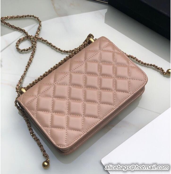 Top Grade Chanel SMALL FLAP BAG AS2289 light pink