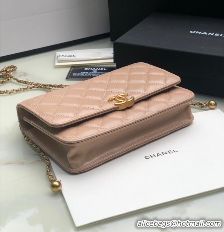 Top Grade Chanel SMALL FLAP BAG AS2289 light pink