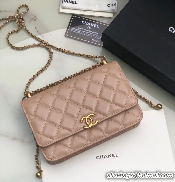 Top Grade Chanel SMALL FLAP BAG AS2289 light pink