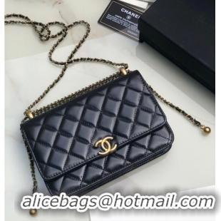 Buy Discount Chanel SMALL FLAP BAG AS2289 Black