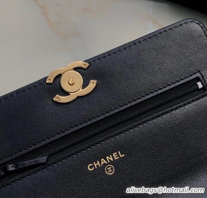 Buy Discount Chanel SMALL FLAP BAG AS2289 Black